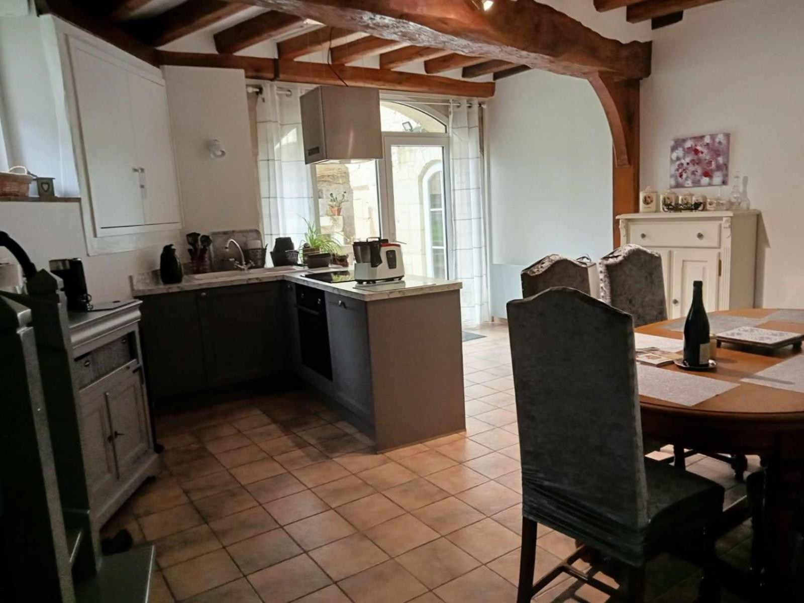 Villa Esprit Troglo Beaumont-en-Véron Exterior foto